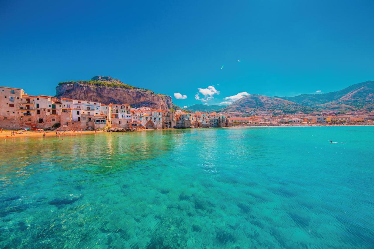 Suite Bordonaro Apartments Cefalù Exteriör bild