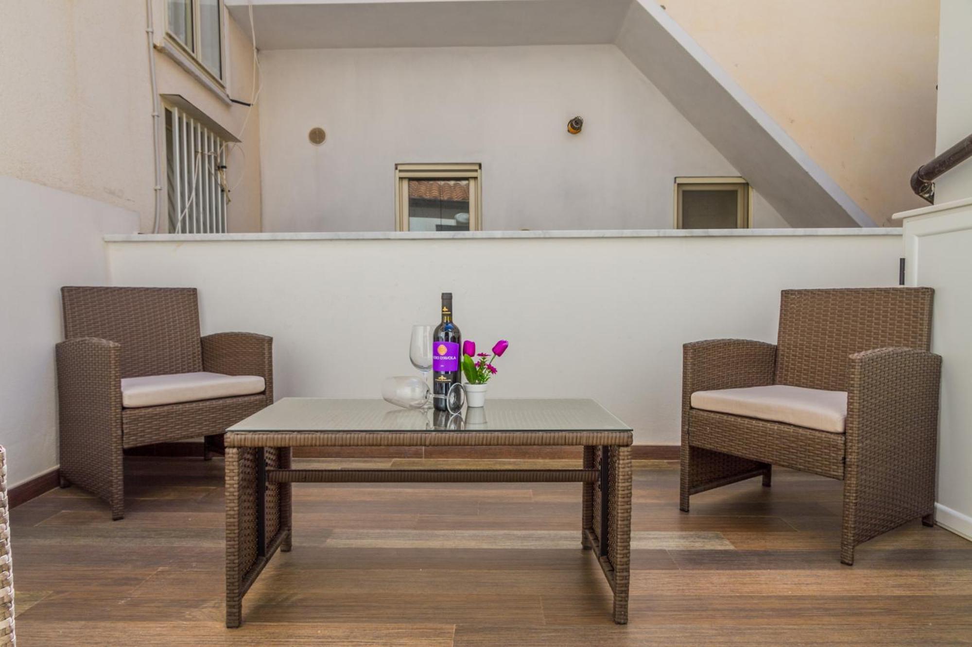 Suite Bordonaro Apartments Cefalù Exteriör bild