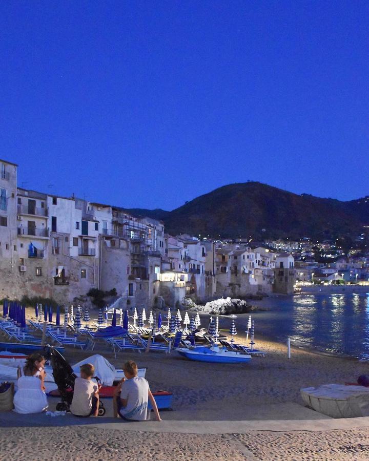 Suite Bordonaro Apartments Cefalù Exteriör bild