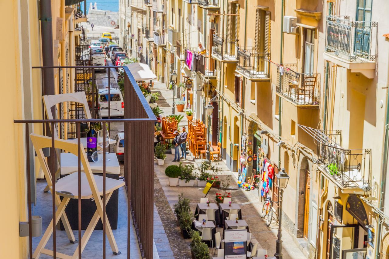 Suite Bordonaro Apartments Cefalù Exteriör bild