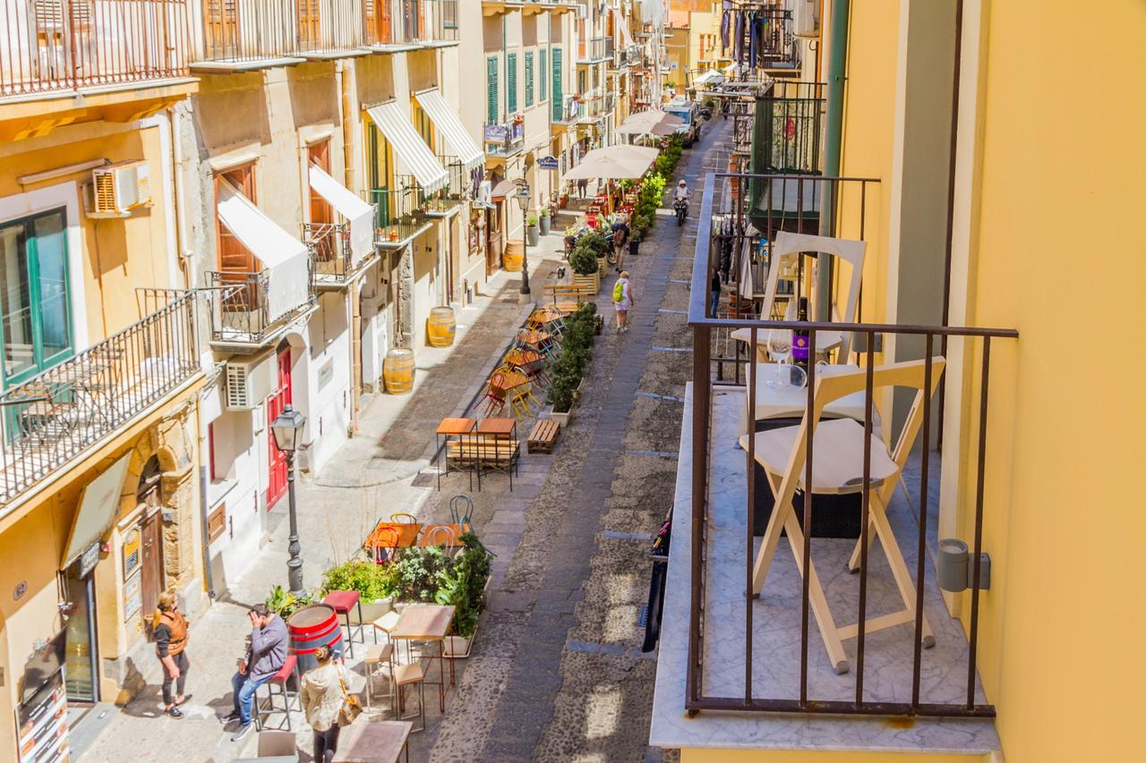 Suite Bordonaro Apartments Cefalù Exteriör bild