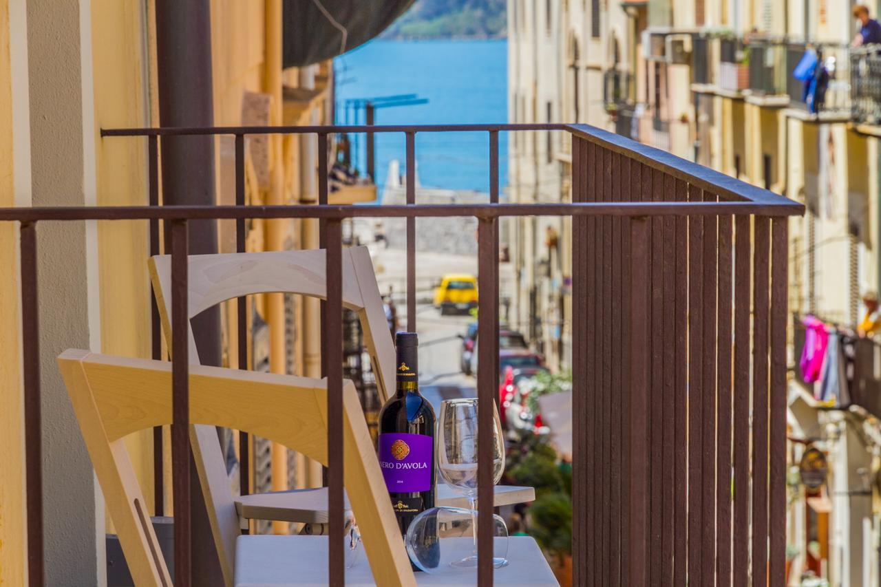 Suite Bordonaro Apartments Cefalù Exteriör bild