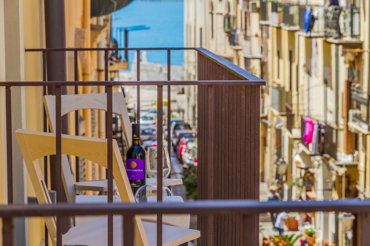 Suite Bordonaro Apartments Cefalù Exteriör bild