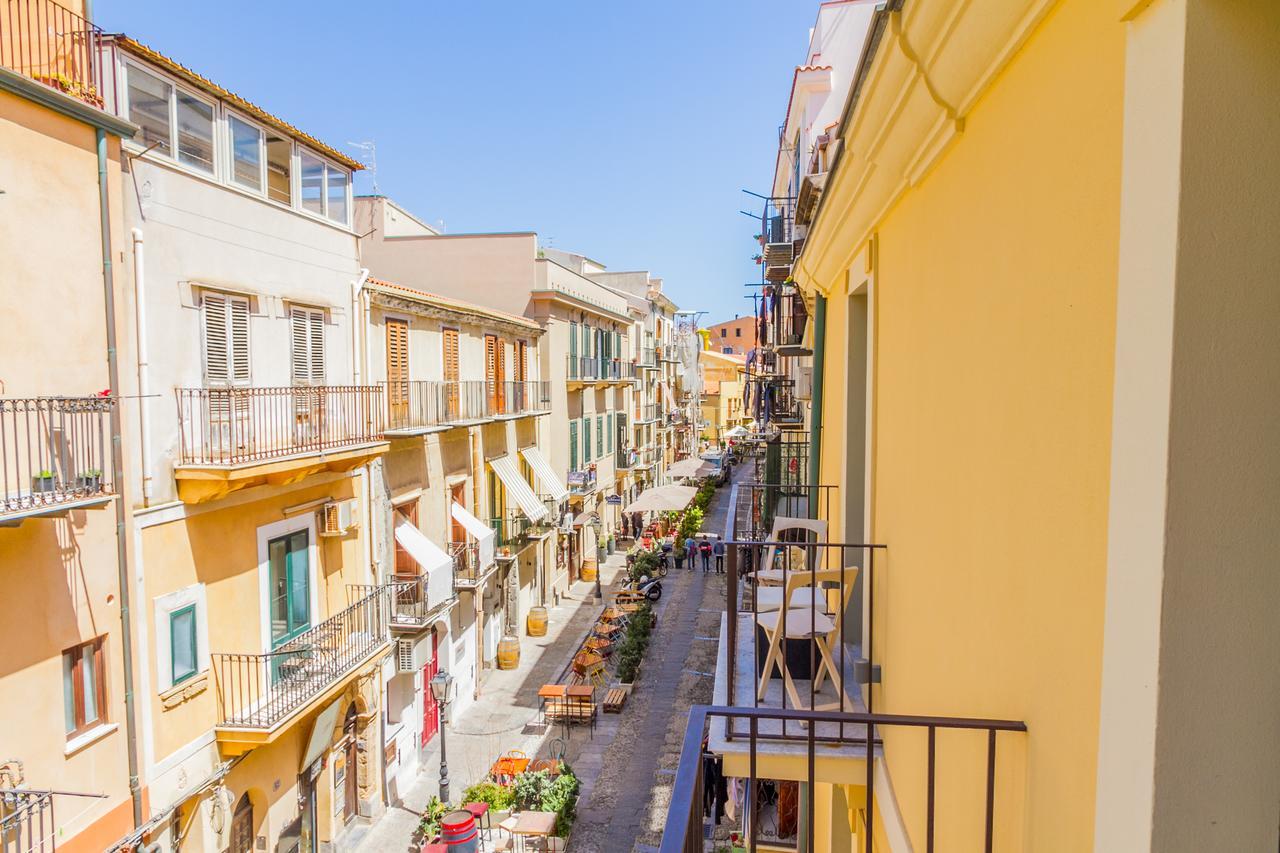 Suite Bordonaro Apartments Cefalù Exteriör bild